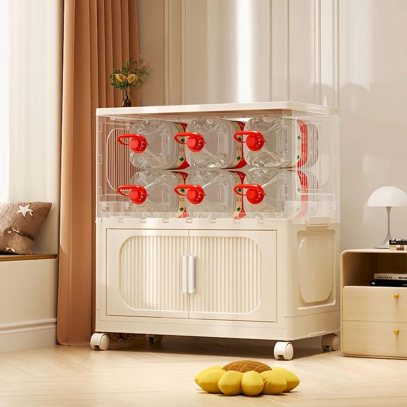 19.69 Armoire de rangement pliable latérale