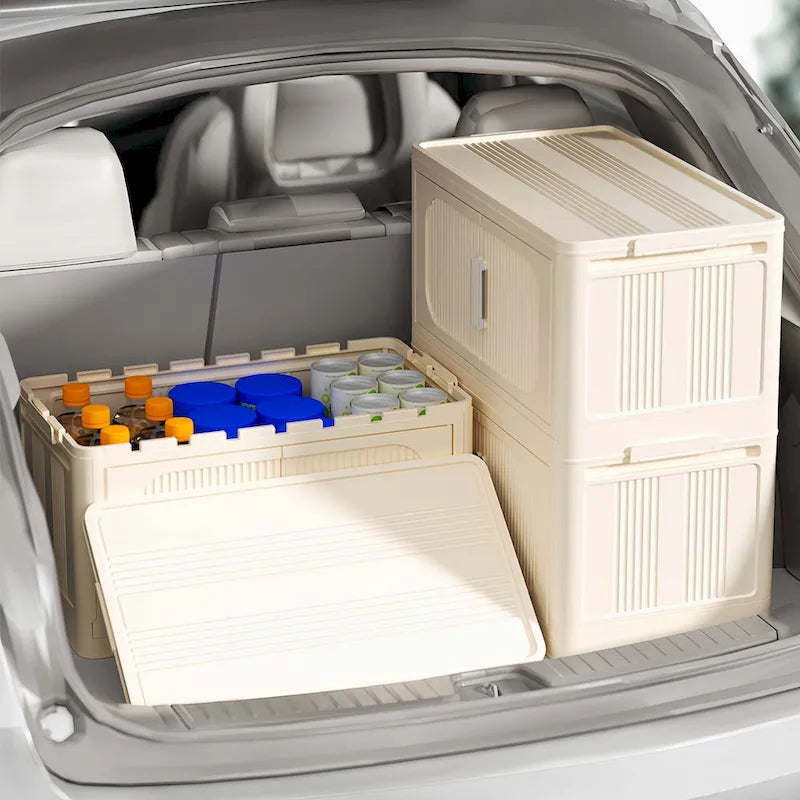 19.69 Armoire de rangement pliable latérale