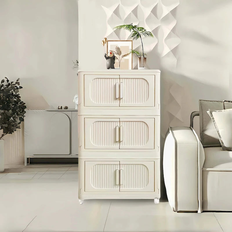 19.69 Armoire de rangement pliable latérale