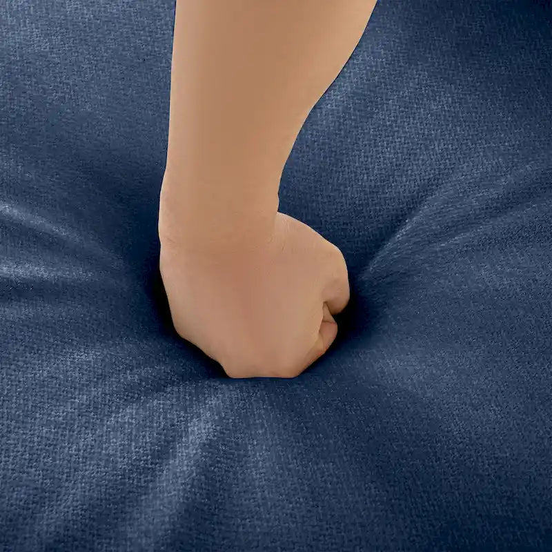 Canapé d'angle modulable 7 places surdimensionné en chenille avec rangement sous l'assise, combinaison DIY