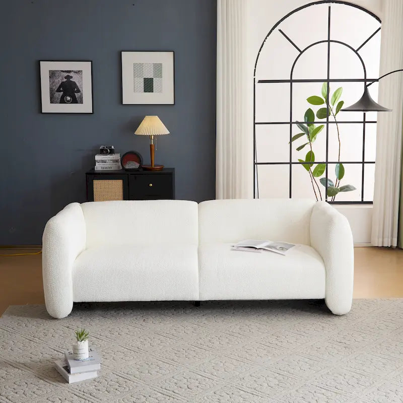 Christopher Knight Home - Canapé 3 places Tonson 83 design vague