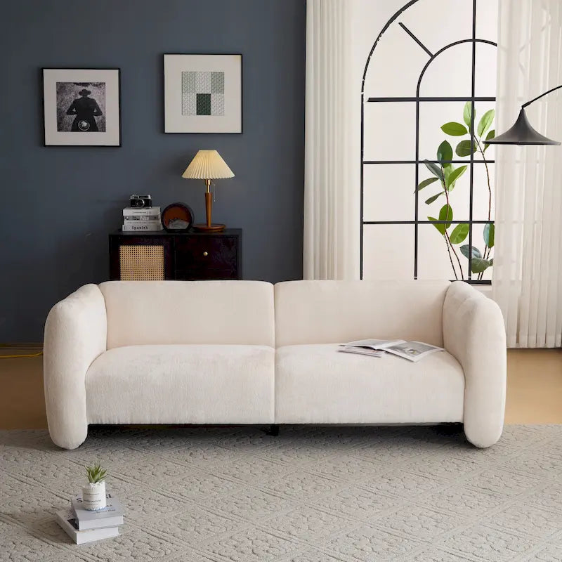 Christopher Knight Home - Canapé 3 places Tonson 83 design vague