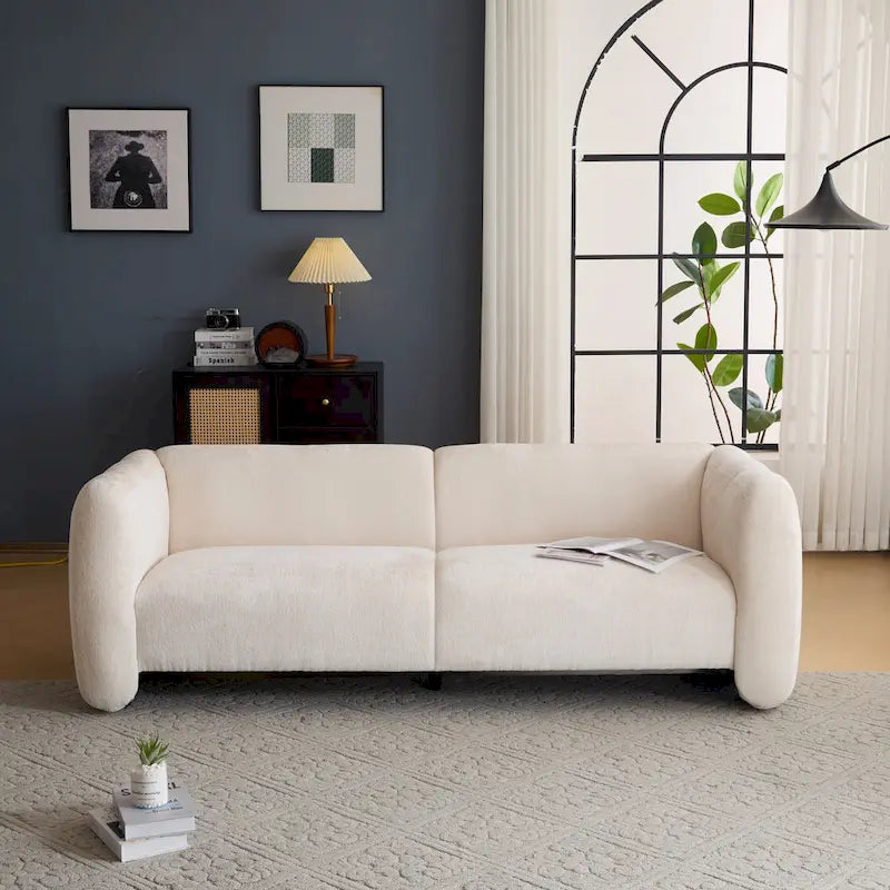 Christopher Knight Home - Canapé 3 places Tonson 83 design vague