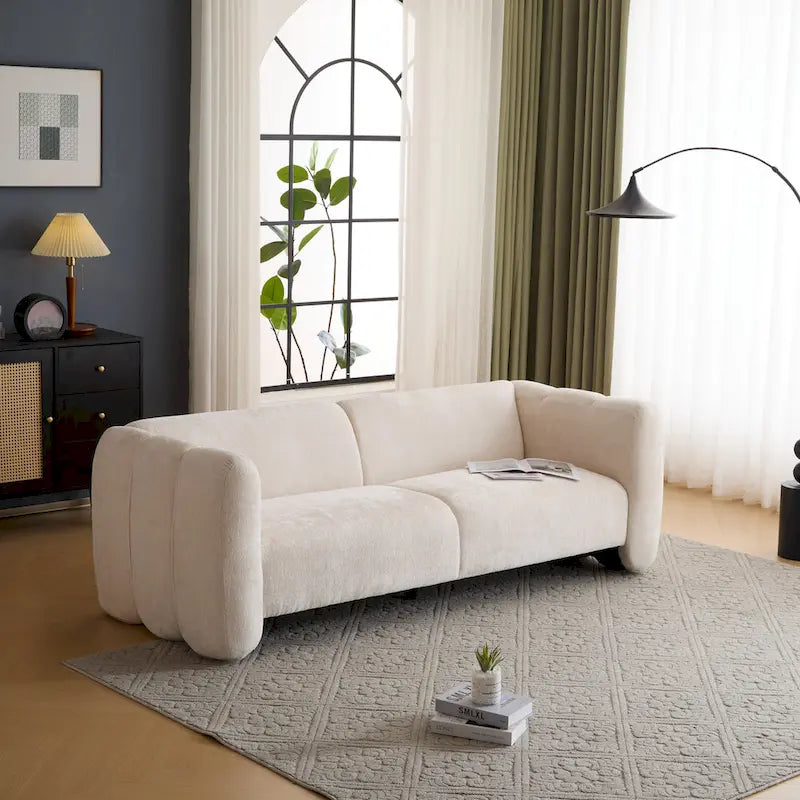 Christopher Knight Home - Canapé 3 places Tonson 83 design vague