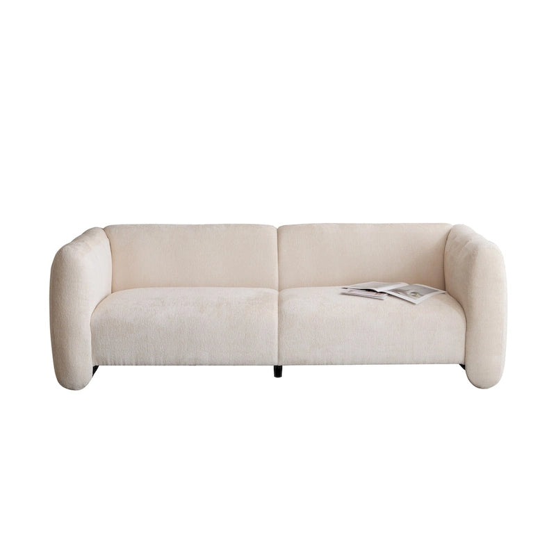 Christopher Knight Home - Canapé 3 places Tonson 83 design vague