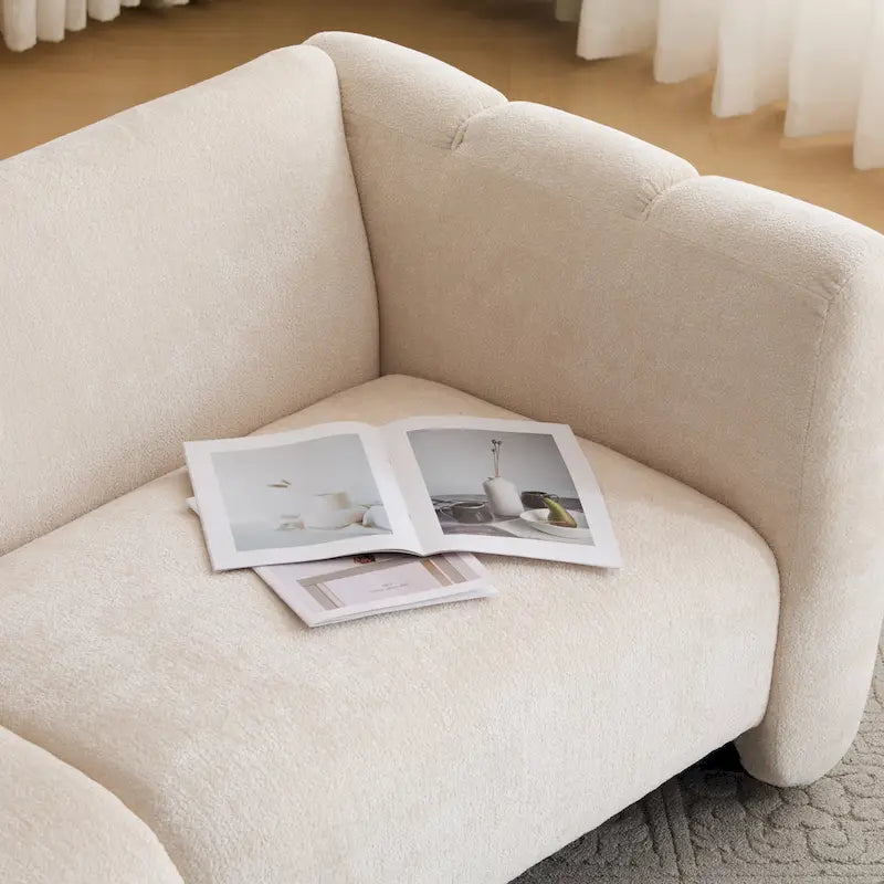 Christopher Knight Home - Canapé 3 places Tonson 83 design vague