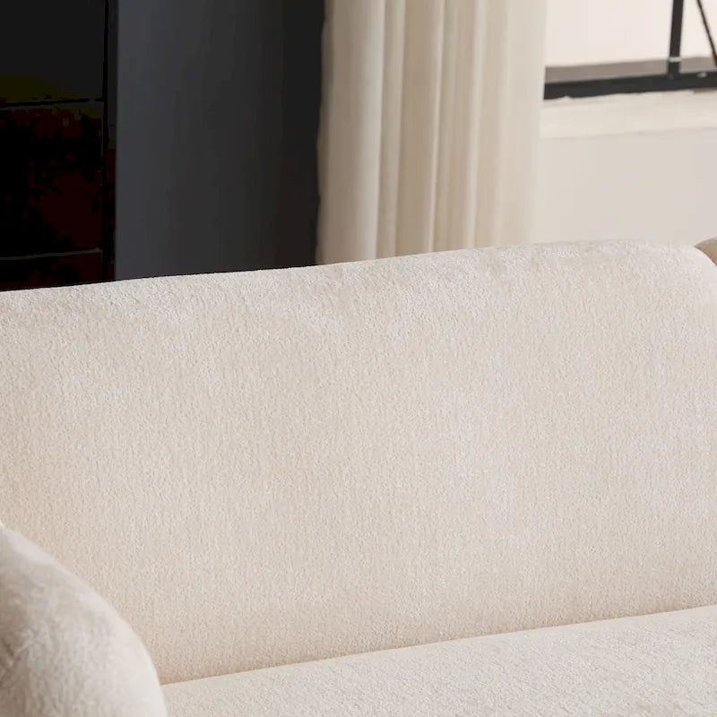 Christopher Knight Home - Canapé 3 places Tonson 83 design vague