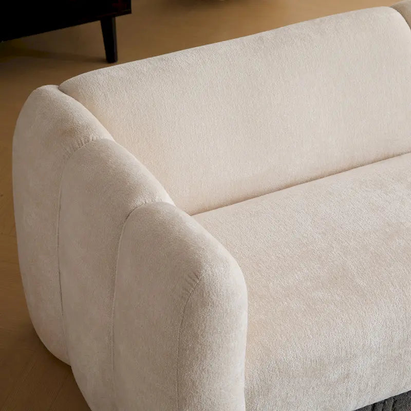 Christopher Knight Home - Canapé 3 places Tonson 83 design vague
