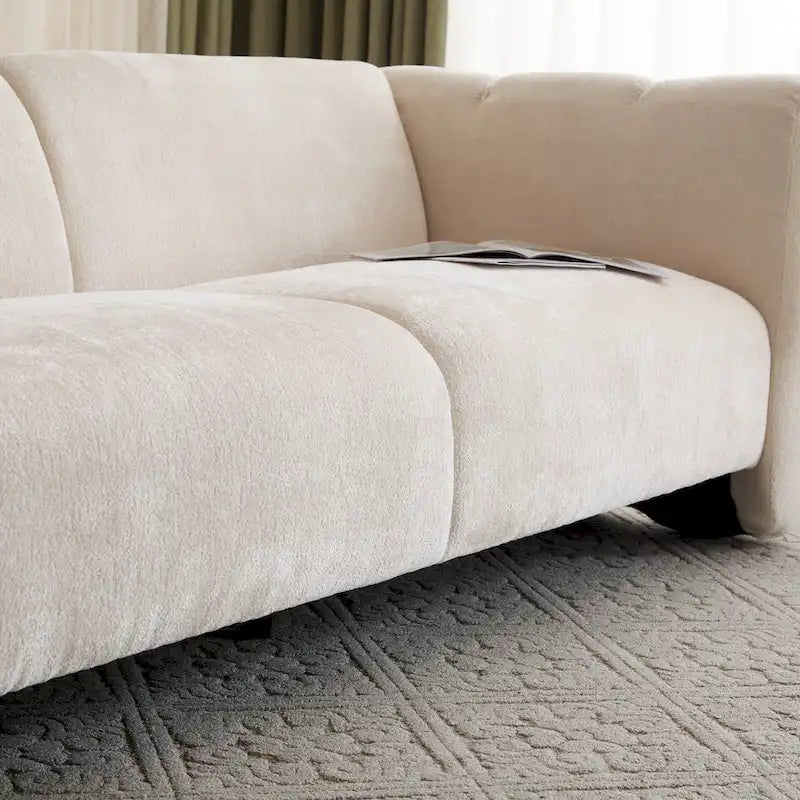 Christopher Knight Home - Canapé 3 places Tonson 83 design vague