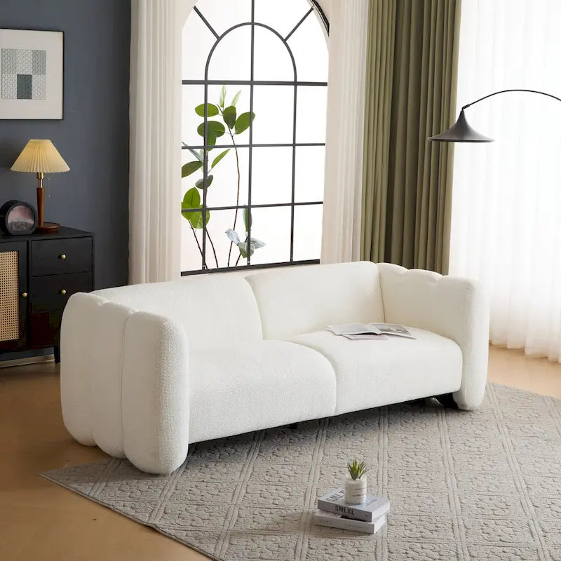 Christopher Knight Home - Canapé 3 places Tonson 83 design vague