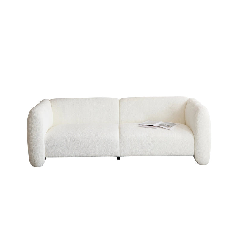 Christopher Knight Home - Canapé 3 places Tonson 83 design vague