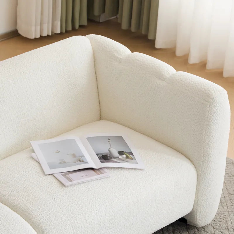 Christopher Knight Home - Canapé 3 places Tonson 83 design vague
