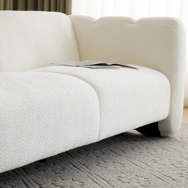 Christopher Knight Home - Canapé 3 places Tonson 83 design vague