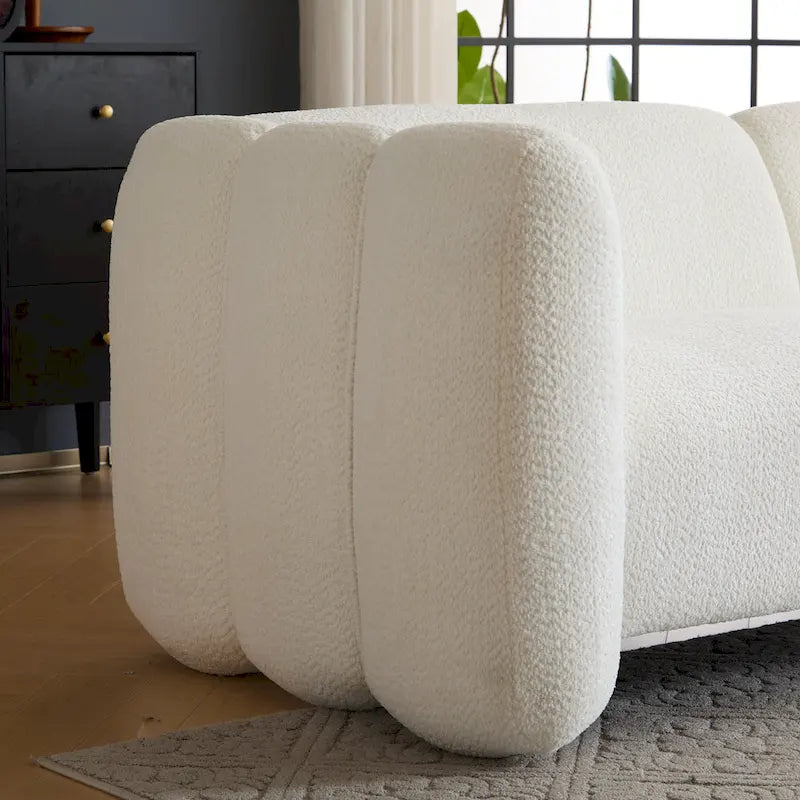 Christopher Knight Home - Canapé 3 places Tonson 83 design vague