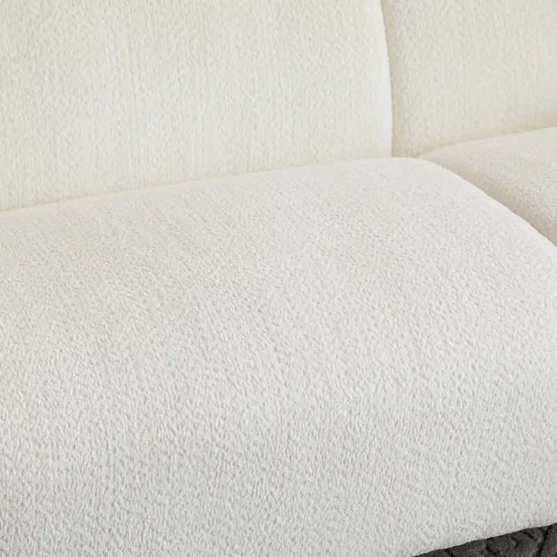 Christopher Knight Home - Canapé 3 places Tonson 83 design vague