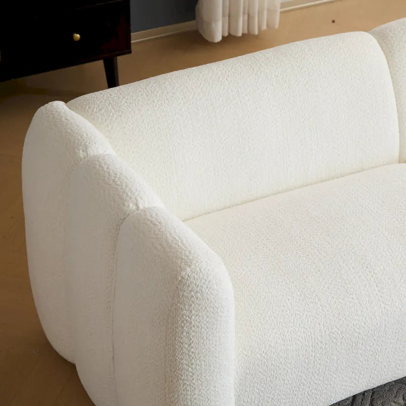 Christopher Knight Home - Canapé 3 places Tonson 83 design vague