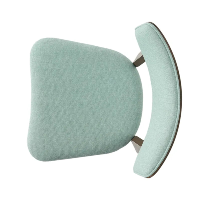 Chaises de salle à manger Chazz Mid-Century Modern en hévéa rembourré (lot de 4) par Christopher Knight Home