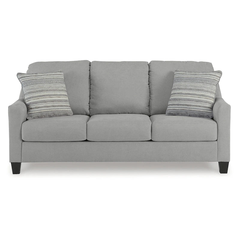 Signature Design by Ashley Adlai Gris Ensemble de 4 pièces rembourrées - 80 L x 39 P x 40 H