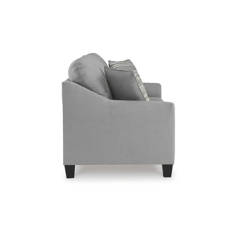 Signature Design by Ashley Adlai Gris Ensemble de 4 pièces rembourrées - 80 L x 39 P x 40 H