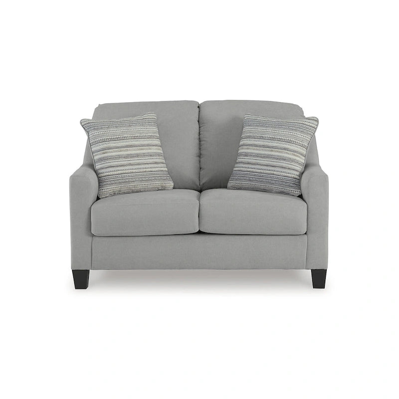 Signature Design by Ashley Adlai Gris Ensemble de 4 pièces rembourrées - 80 L x 39 P x 40 H