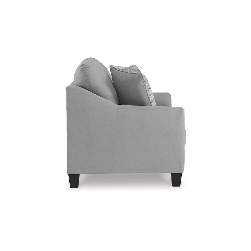 Signature Design by Ashley Adlai Gris Ensemble de 4 pièces rembourrées - 80 L x 39 P x 40 H