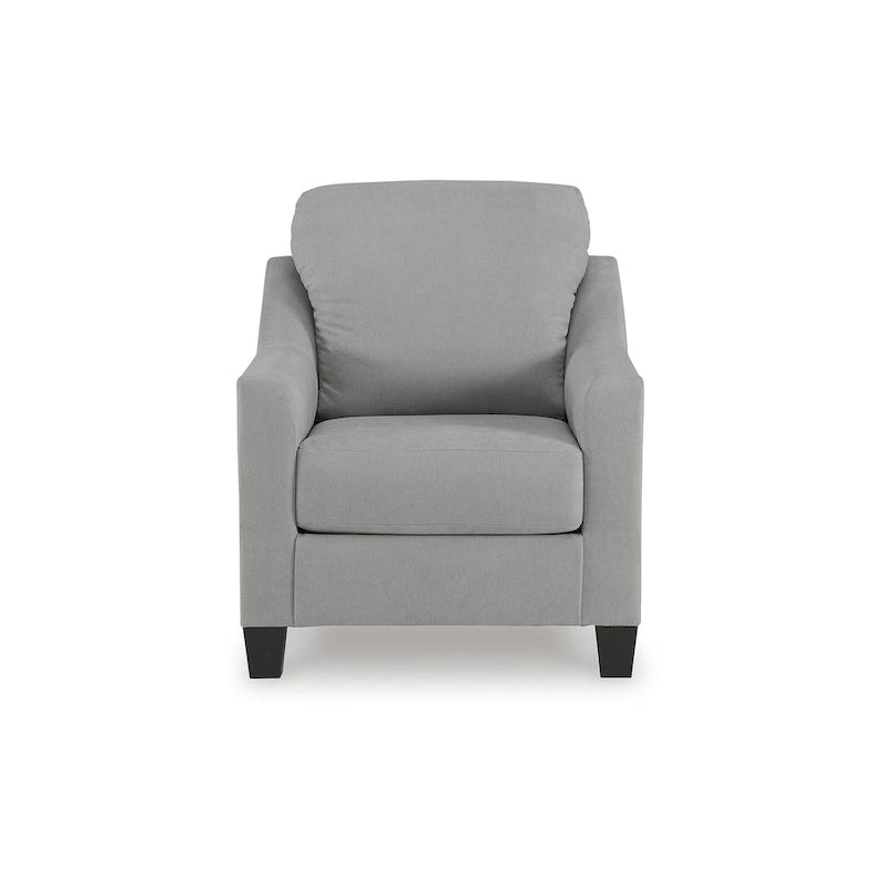 Signature Design by Ashley Adlai Gris Ensemble de 4 pièces rembourrées - 80 L x 39 P x 40 H