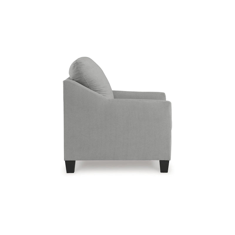 Signature Design by Ashley Adlai Gris Ensemble de 4 pièces rembourrées - 80 L x 39 P x 40 H