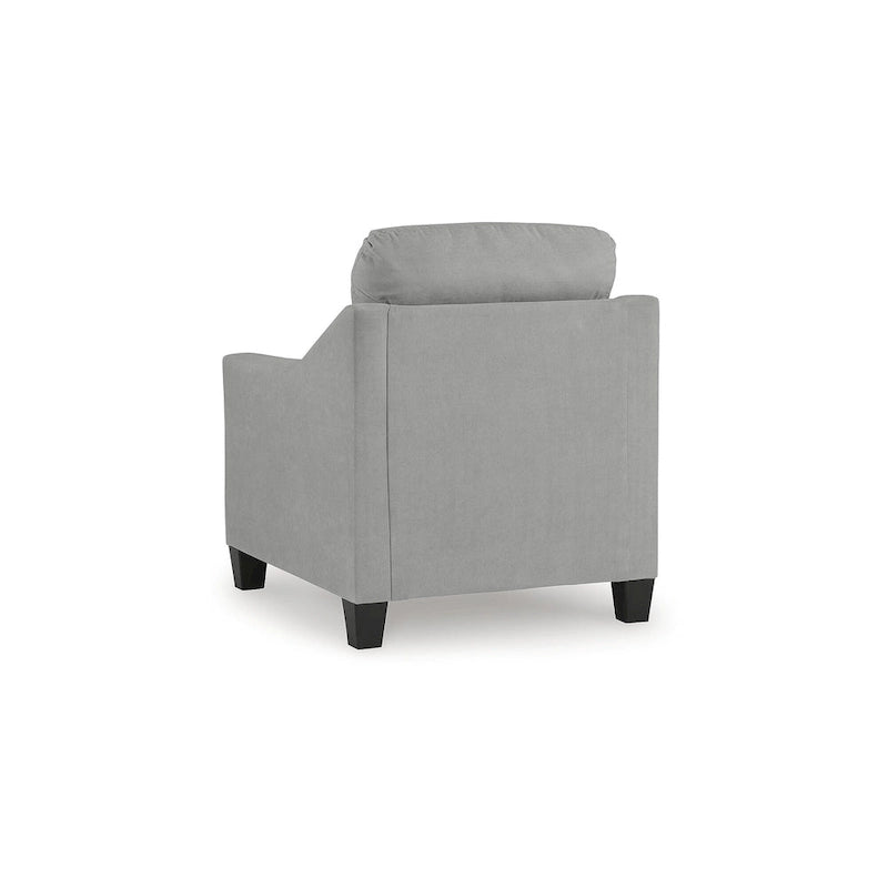Signature Design by Ashley Adlai Gris Ensemble de 4 pièces rembourrées - 80 L x 39 P x 40 H