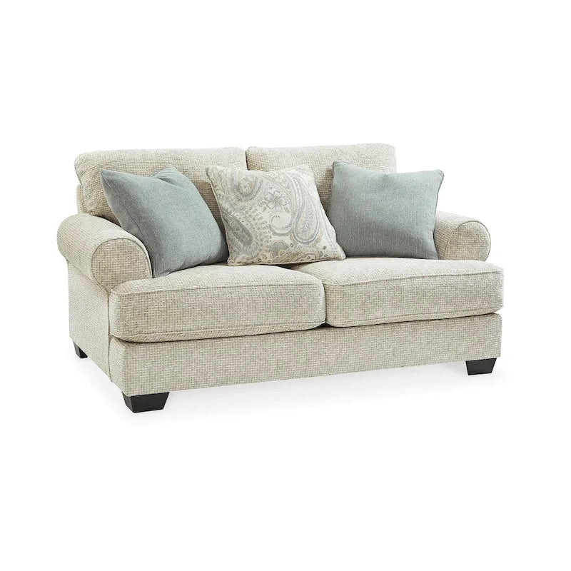 Canapé deux places Signature Design by Ashley Monaghan beige - 74 po L x 45 po P x 39 po H