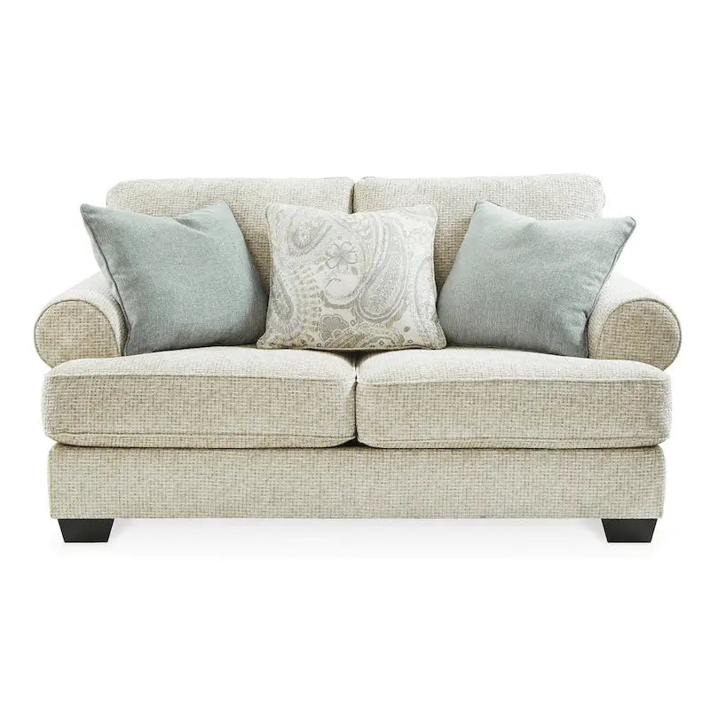 Canapé deux places Signature Design by Ashley Monaghan beige - 74 po L x 45 po P x 39 po H