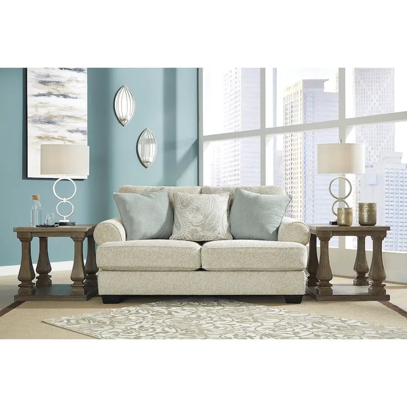 Canapé deux places Signature Design by Ashley Monaghan beige - 74 po L x 45 po P x 39 po H