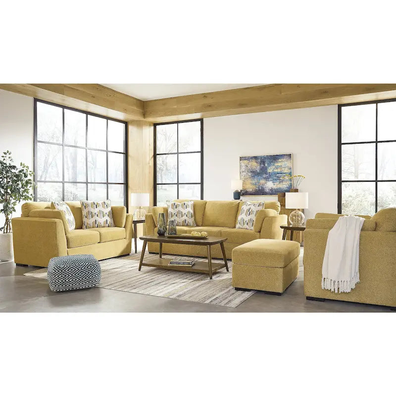 Signature Design by Ashley Keerwick – Ensemble de 4 meubles rembourrés – 94 L x 41 P x 39 H