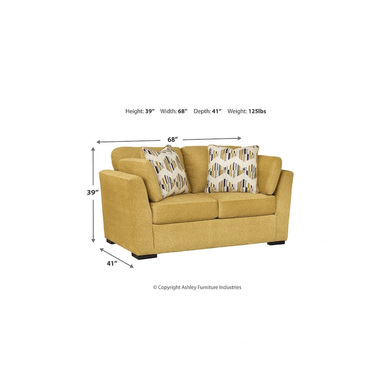 Signature Design by Ashley Keerwick – Ensemble de 4 meubles rembourrés – 94 L x 41 P x 39 H