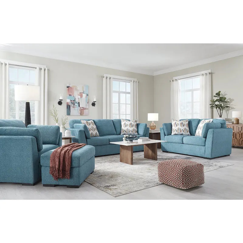 Signature Design by Ashley Keerwick – Ensemble de 4 meubles rembourrés – 94 L x 41 P x 39 H