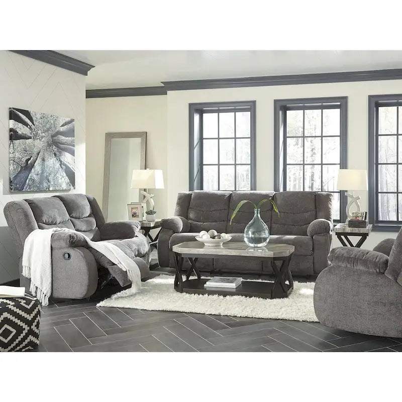 Signature Design by Ashley Tulen – Ensemble de 3 meubles rembourrés – 87 larg. x 40 prof. x 40 haut.