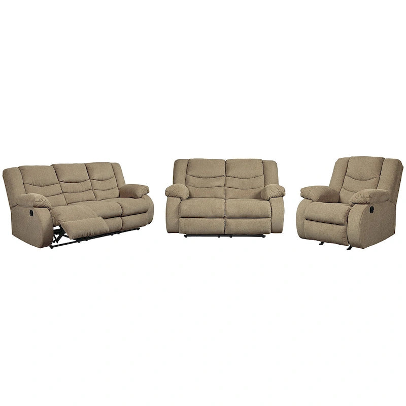 Signature Design by Ashley Tulen – Ensemble de 3 meubles rembourrés – 87 larg. x 40 prof. x 40 haut.
