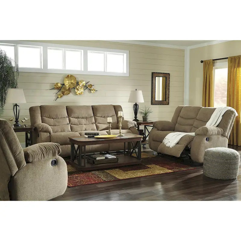 Signature Design by Ashley Tulen – Ensemble de 3 meubles rembourrés – 87 larg. x 40 prof. x 40 haut.