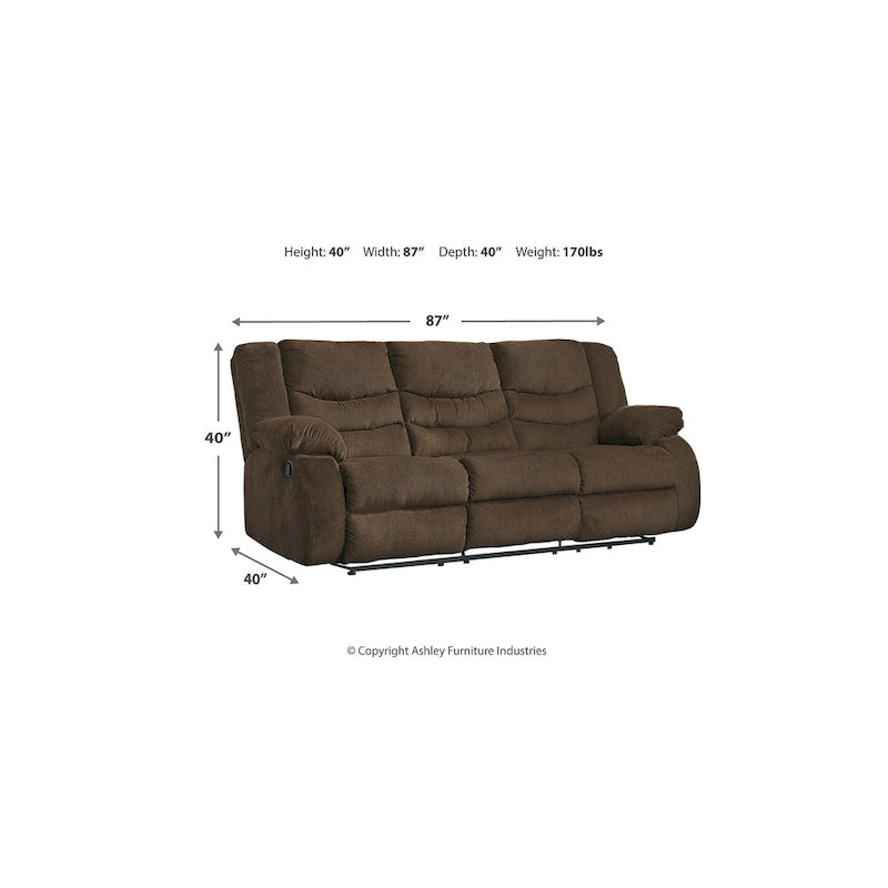 Signature Design by Ashley Tulen – Ensemble de 3 meubles rembourrés – 87 larg. x 40 prof. x 40 haut.