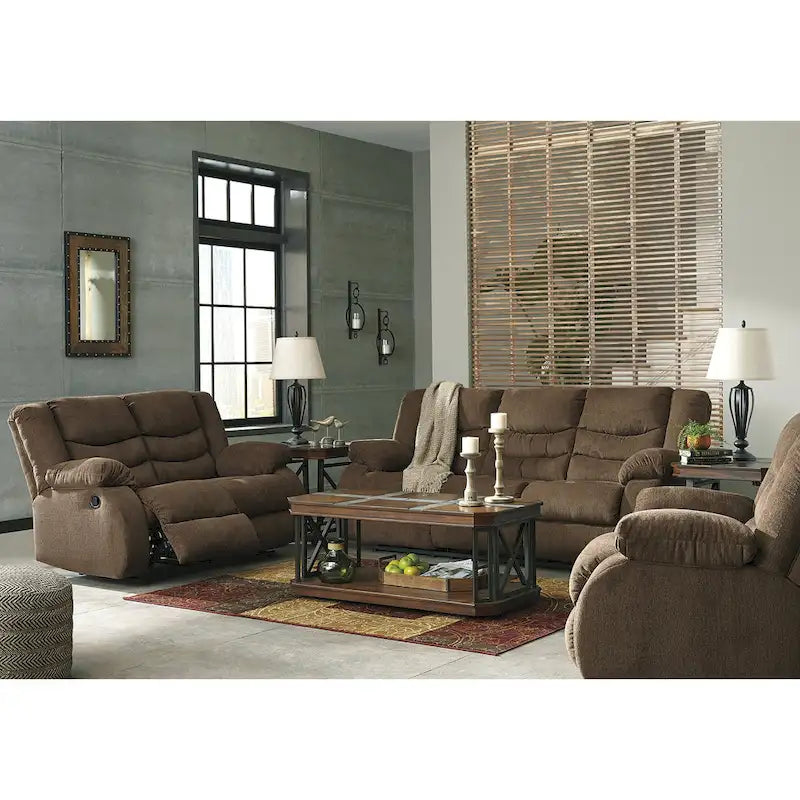 Signature Design by Ashley Tulen – Ensemble de 3 meubles rembourrés – 87 larg. x 40 prof. x 40 haut.