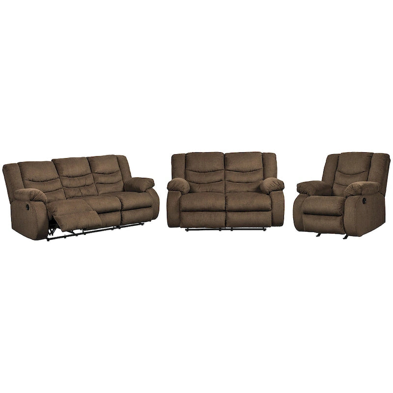 Signature Design by Ashley Tulen – Ensemble de 3 meubles rembourrés – 87 larg. x 40 prof. x 40 haut.