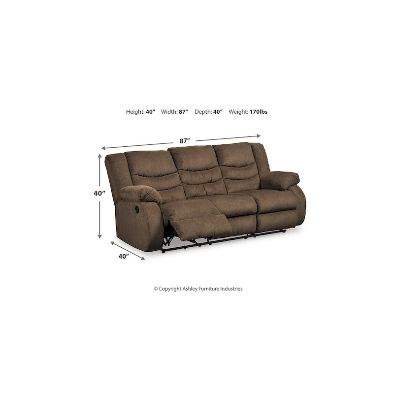 Signature Design by Ashley Tulen – Ensemble de 3 meubles rembourrés – 87 larg. x 40 prof. x 40 haut.