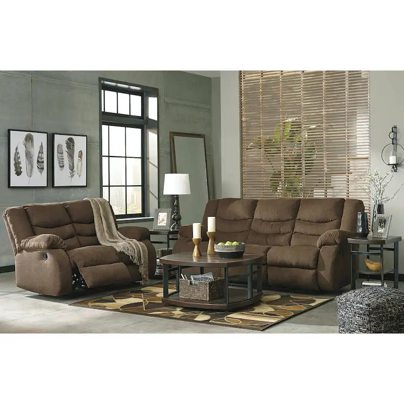 Signature Design by Ashley Tulen – Ensemble de 3 meubles rembourrés – 87 larg. x 40 prof. x 40 haut.