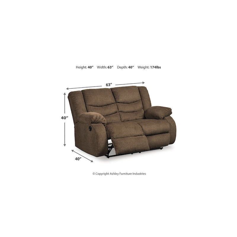 Signature Design by Ashley Tulen – Ensemble de 3 meubles rembourrés – 87 larg. x 40 prof. x 40 haut.