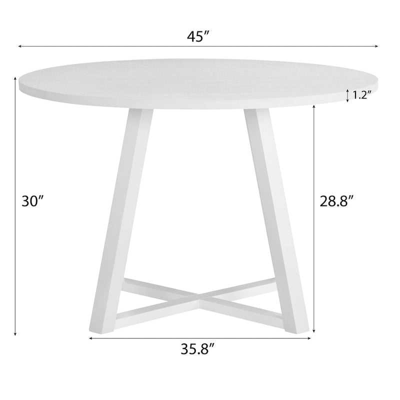 Ensemble de table et chaises de salle à manger compactes, tables et chaises de conversation avec pieds de chaise en métal pour bureau, salon