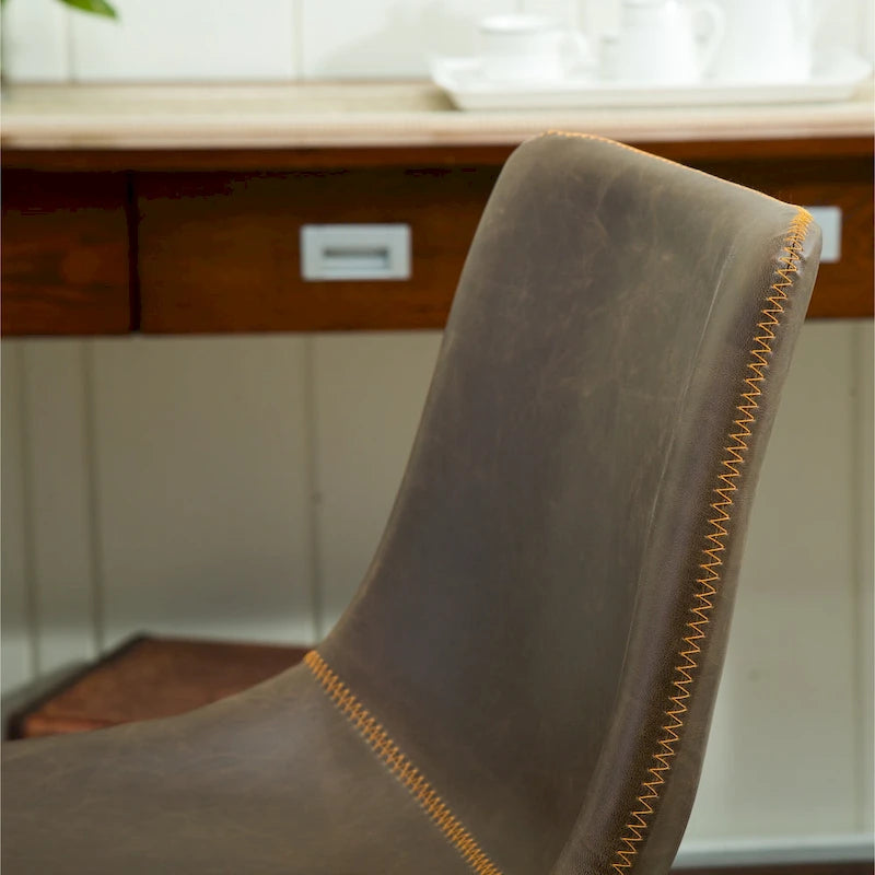 Ensemble de table et chaises de salle à manger compactes, tables et chaises de conversation avec pieds de chaise en métal pour bureau, salon