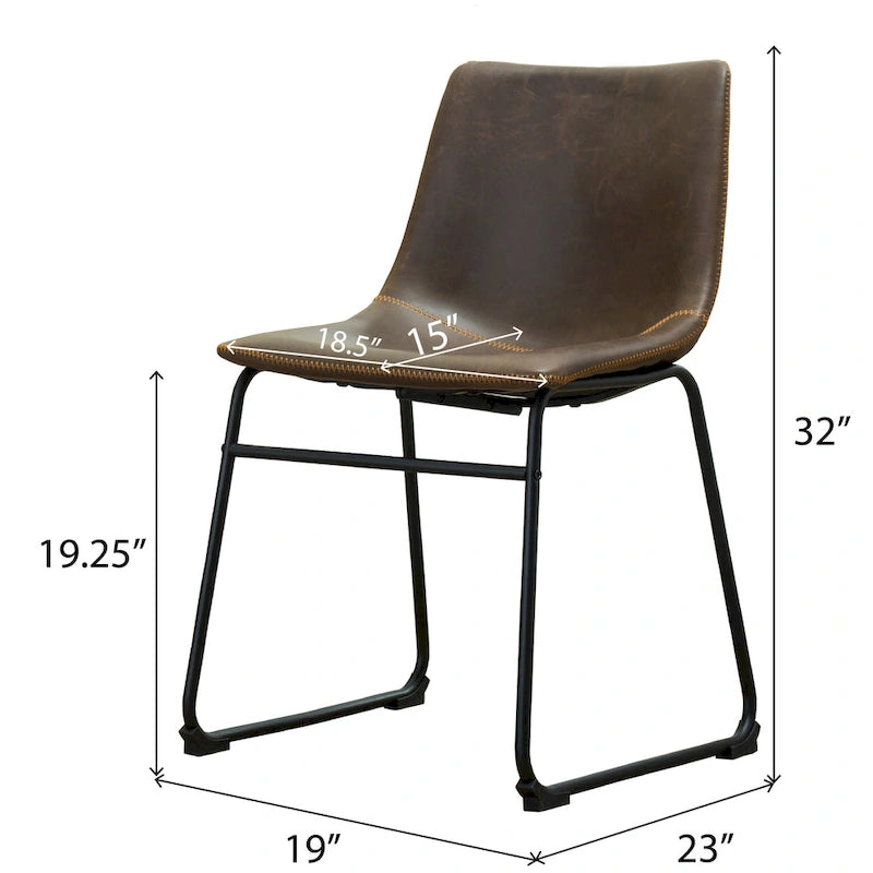 Ensemble de table et chaises de salle à manger compactes, tables et chaises de conversation avec pieds de chaise en métal pour bureau, salon