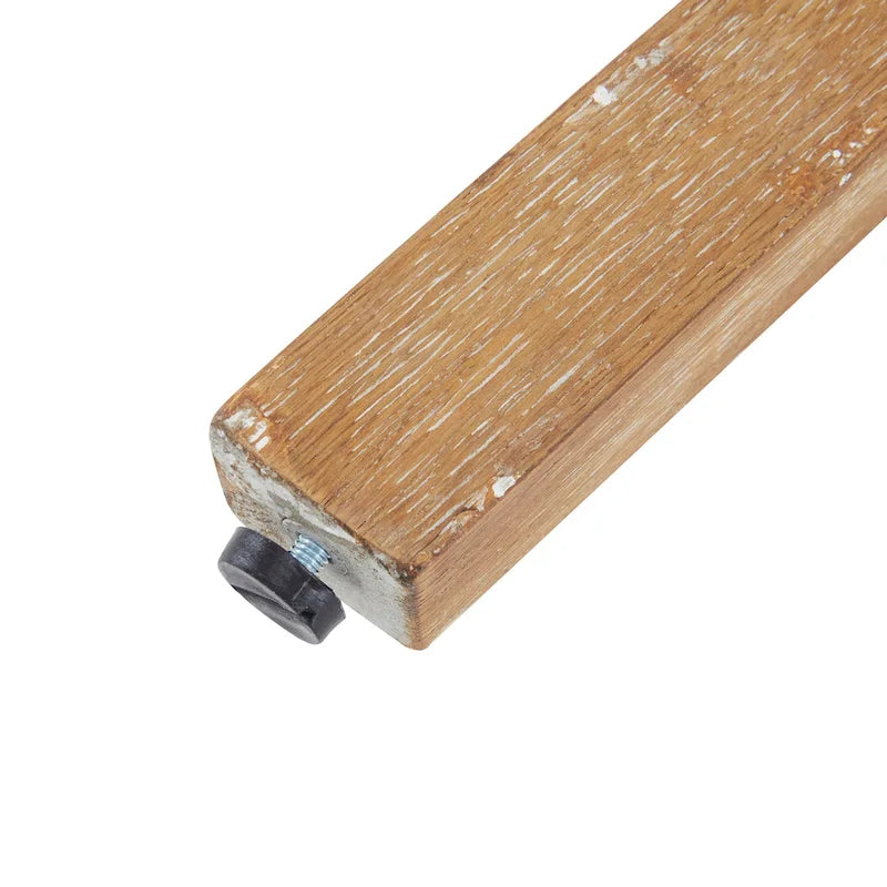 Tabourets de comptoir pivotants rembourrés Roomfitters 33.25, lot de 2 chaises de bar sans accoudoirs avec cadre en bois d'hévéa et repose-pieds