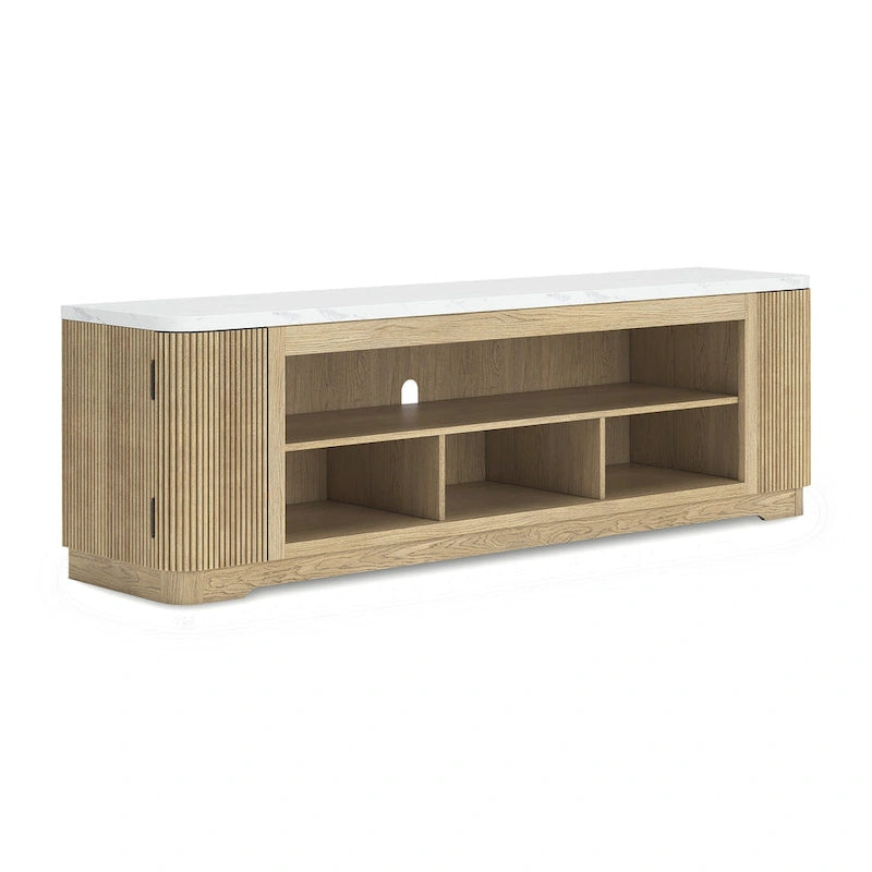 Meuble TV Ashley Camdill Brown 80 Signature Design pour TV jusqu'à 90 po - 79,5 L x 18,5 P x 24,5 H