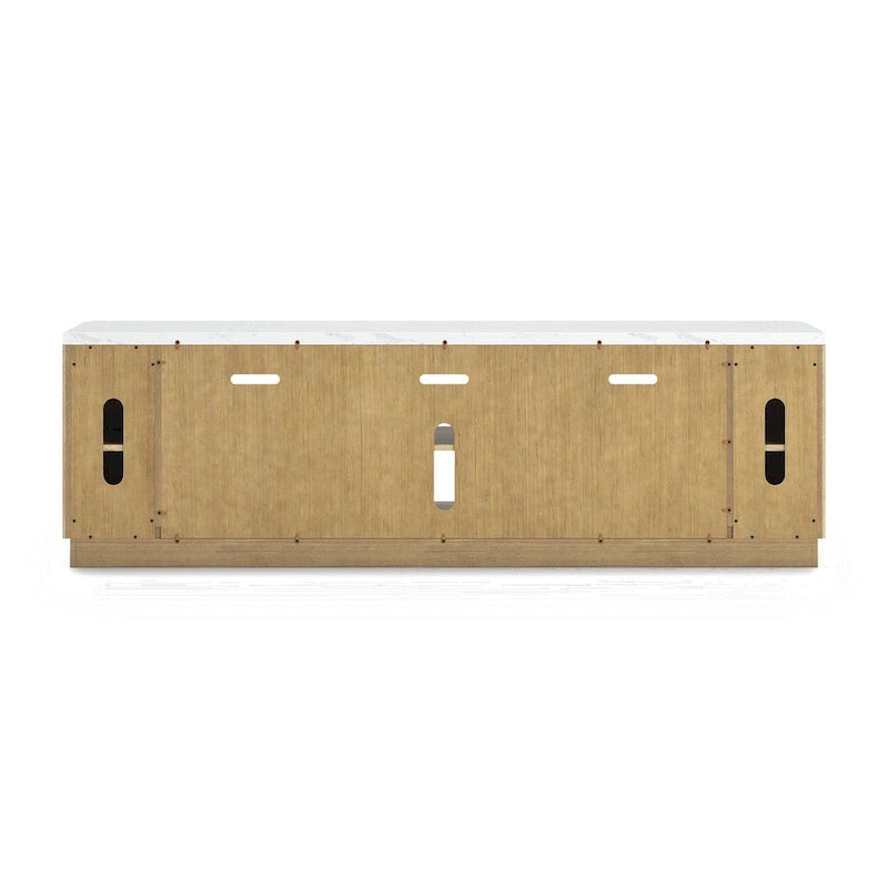 Meuble TV Ashley Camdill Brown 80 Signature Design pour TV jusqu'à 90 po - 79,5 L x 18,5 P x 24,5 H