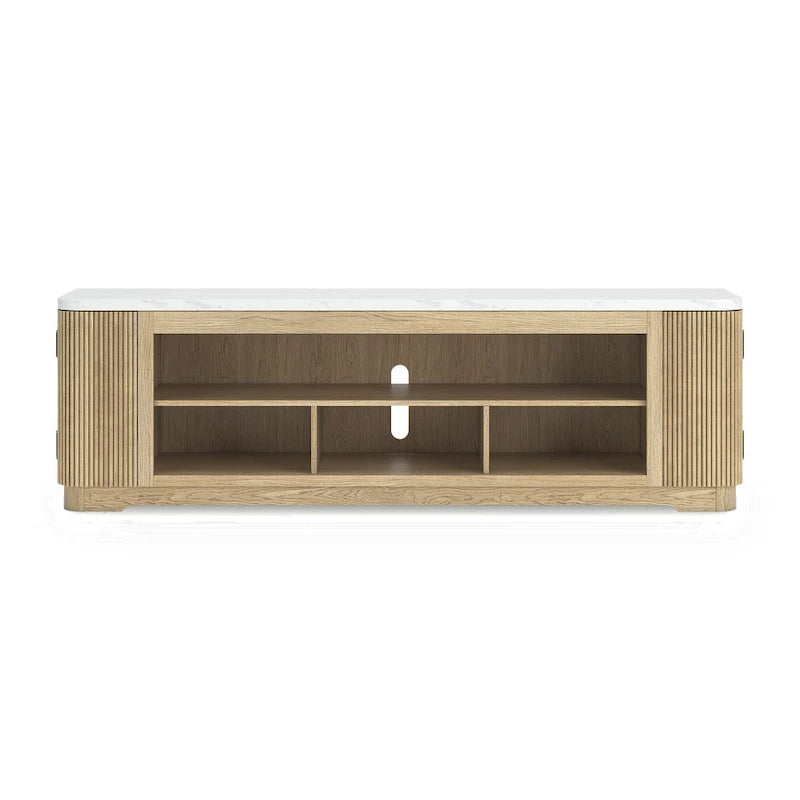 Meuble TV Ashley Camdill Brown 80 Signature Design pour TV jusqu'à 90 po - 79,5 L x 18,5 P x 24,5 H